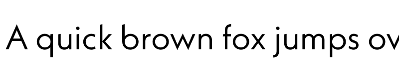 Preview of Neue Kabel Regular font