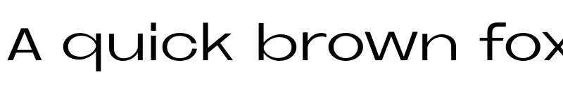 Preview of Neue Metana Regular font