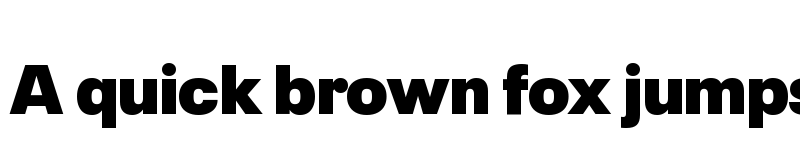 Preview of Neue Plak Regular font