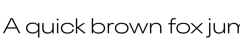 Preview of Neue Plak W04 Light Wide font