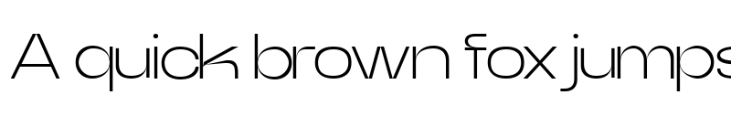 Preview of Neue Power Light font