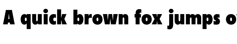 Preview of Neue Reman Gt Heavy Condensed font