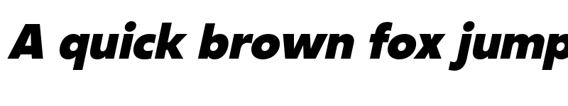 Preview of Neue Reman Gt Heavy Italic font