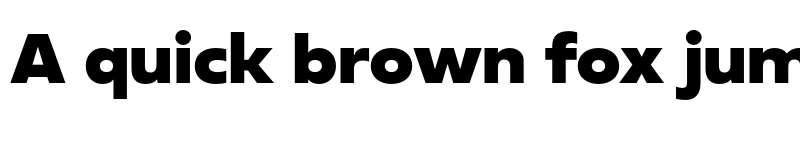 Preview of Neue Reman Gt Heavy Semi Expanded font