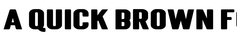 Preview of Neuebas Black font