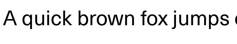 Preview of NeueHaasUnicaW1G-Regular ? font