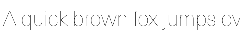 Preview of NeueHaasUnicaW1G-UltraLight ? font