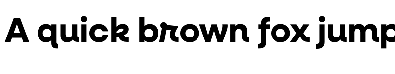 Preview of Neulis Cursive Bold font