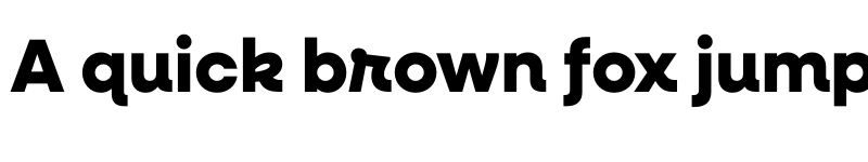 Preview of Neulis Cursive Extra Bold font