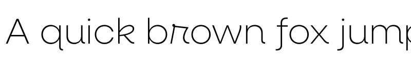 Preview of Neulis Cursive Extra Light font