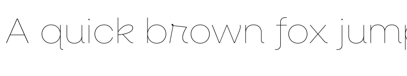 Preview of Neulis Cursive Hairline font