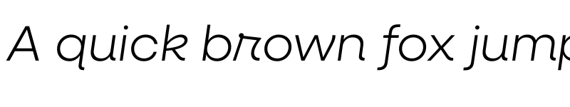 Preview of Neulis Cursive Light Italic font