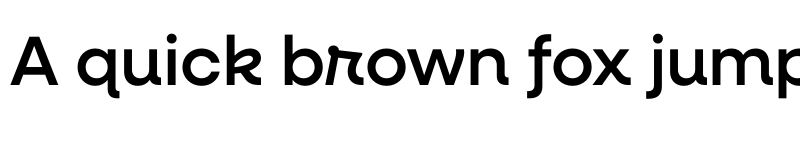 Preview of Neulis Cursive Medium font