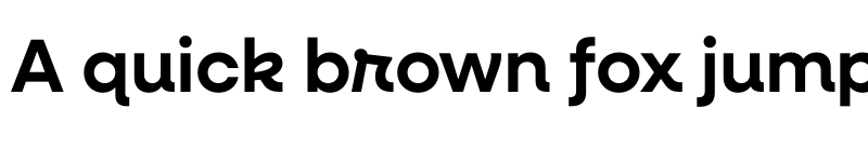 Preview of Neulis Cursive Semi Bold font