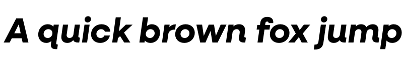 Preview of Neulis Neue Bold Italic font