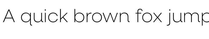 Preview of Neulis Neue Extra Light font