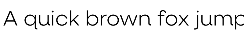 Preview of Neulis Neue Light font