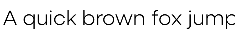 Preview of Neulis Sans Light font