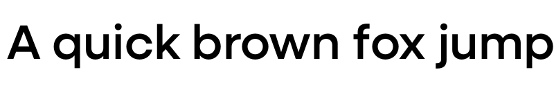 Preview of Neulis Sans Medium font