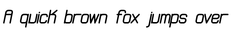 Preview of Neural (BRK) Regular font