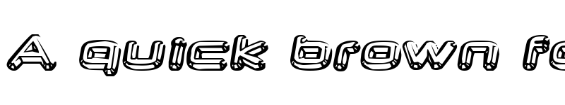 Preview of Neurochrome Regular font