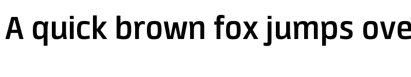 Preview of Neuron Angled DemiBold font