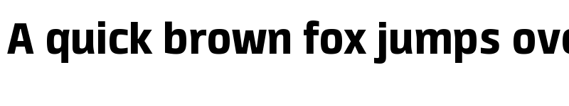 Preview of Neuron Angled ExtraBold font