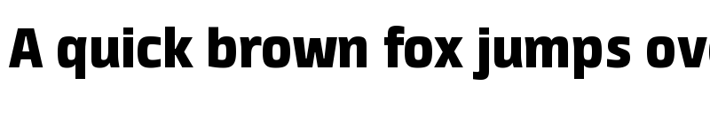 Preview of Neuron Angled Heavy font