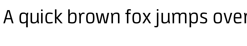 Preview of Neuron Angled Light font