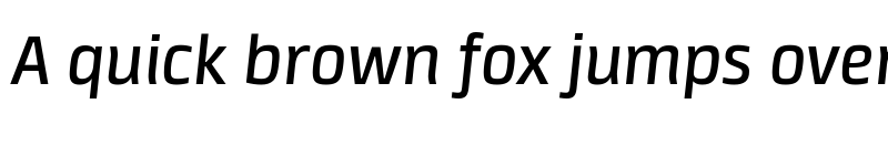 Preview of Neuron Angled Regular Italic font