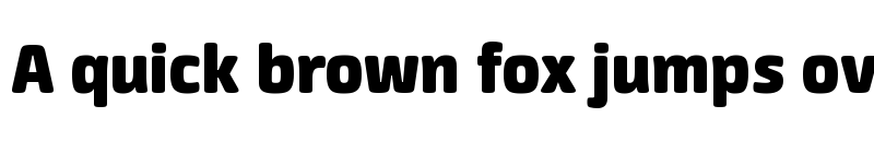 Preview of Neuron Black font