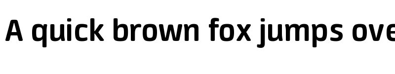 Preview of Neuron Bold font