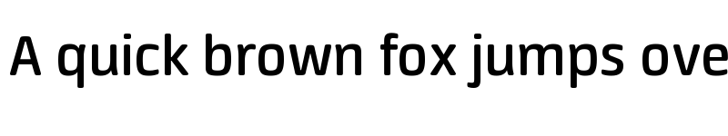 Preview of Neuron DemiBold font