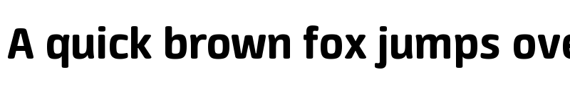 Preview of Neuron ExtraBold font