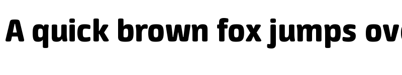 Preview of Neuron Heavy font