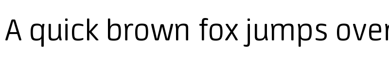 Preview of Neuron Light font