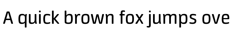 Preview of Neuron Regular font