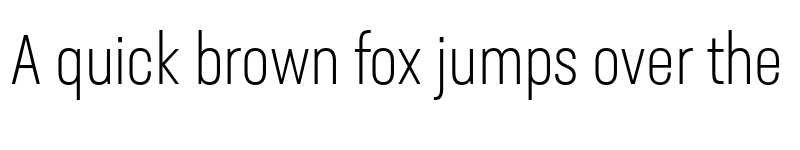 Preview of Neusa Next Std Compact Light font