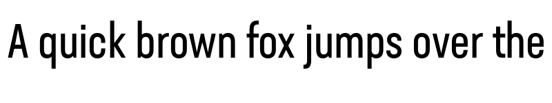 Preview of Neusa Next Std Compact Regular font