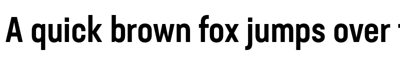 Preview of Neusa Next Std Condensed Medium font