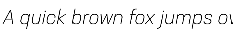 Preview of Neusa Next Std Light Italic font
