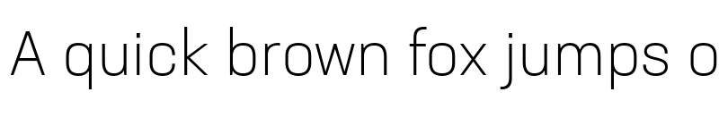 Preview of Neusa Next Std Light font