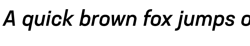 Preview of Neusa Next Std Medium Italic font