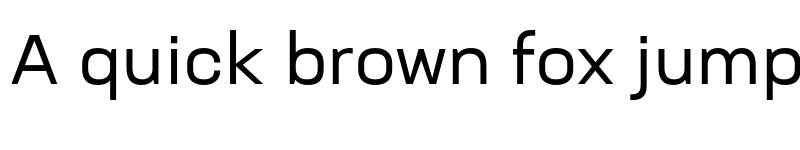 Preview of Neusa Next Std Wide Regular font