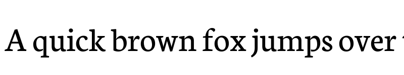 Preview of Neuton Regular font