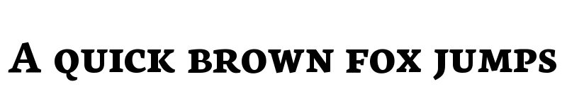 Preview of Neuton SC SC-Bold font