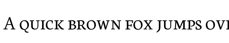 Preview of Neuton SC SC-Light font