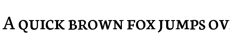 Preview of Neuton SC SC-Regular font