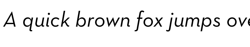 Preview of Neutraface Text Book Italic font