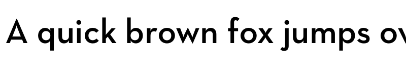 Preview of Neutraface Text Demi font